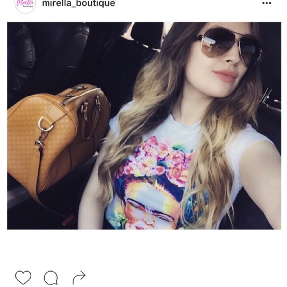 Frida Kahlo Shirt - Picture 3 of 6